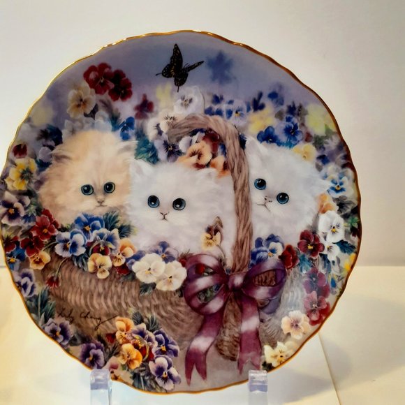 Bradford collector plate Garden Gifts [ BUNDLE OF JOY ] - Picture 1 of 8